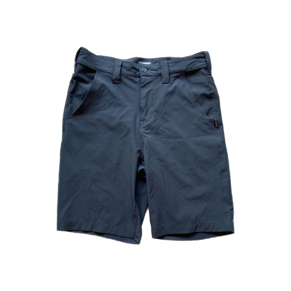 Heybo Shorts Men's M Outdoors Getaway Heather Charcoal Fishing‎ Fishing Summer